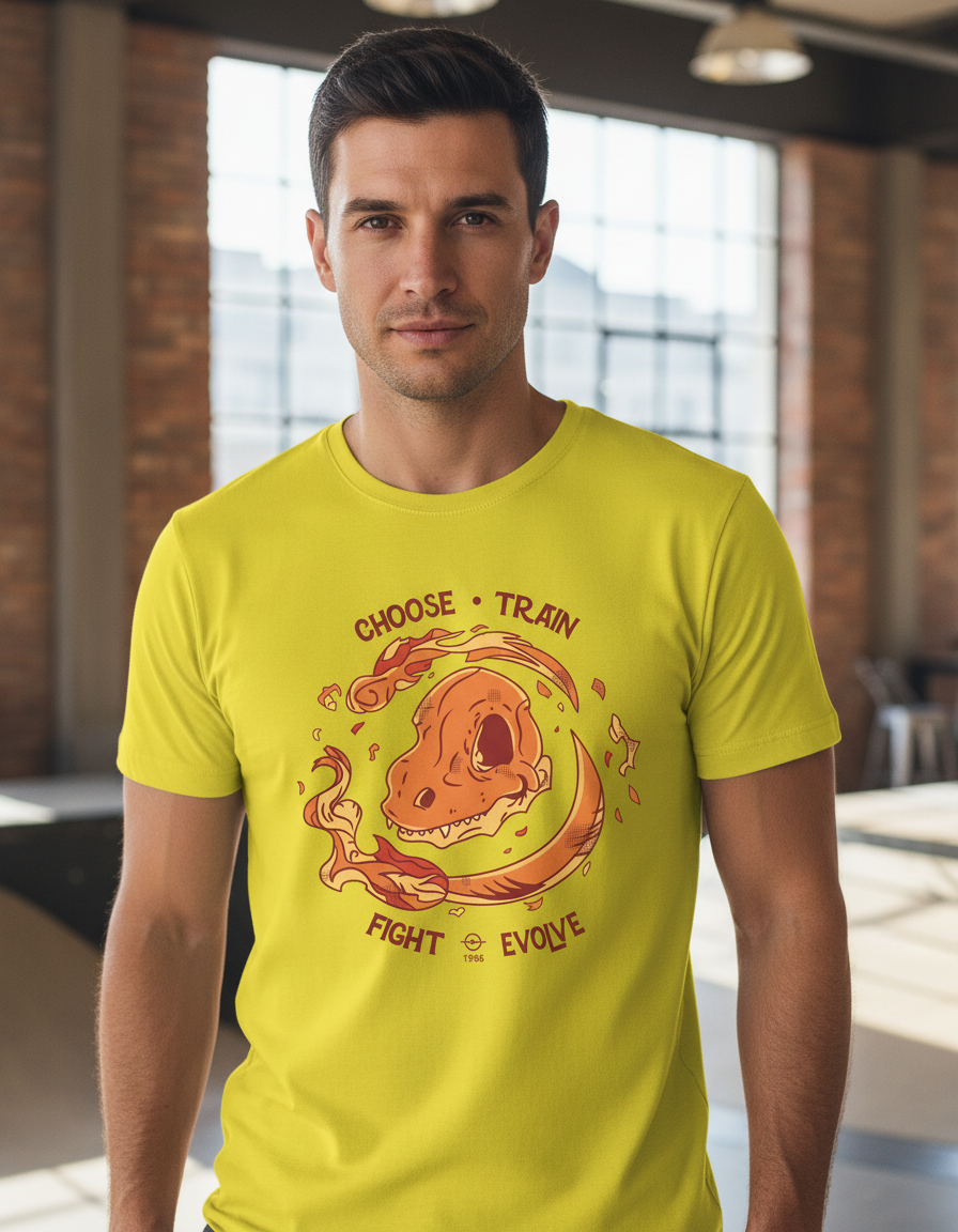 Remera: Charmander Skull Memoestampados - Imagen 19