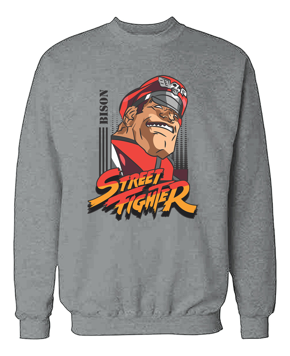 Buzo Bison Street Figther Memoestampados - Imagen 12