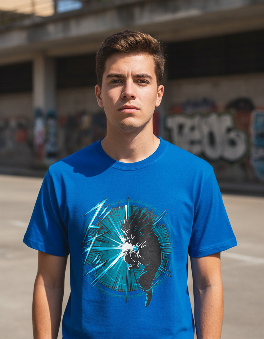 Remera: Kame Hame Dbz Memoestampados - Imagen 4