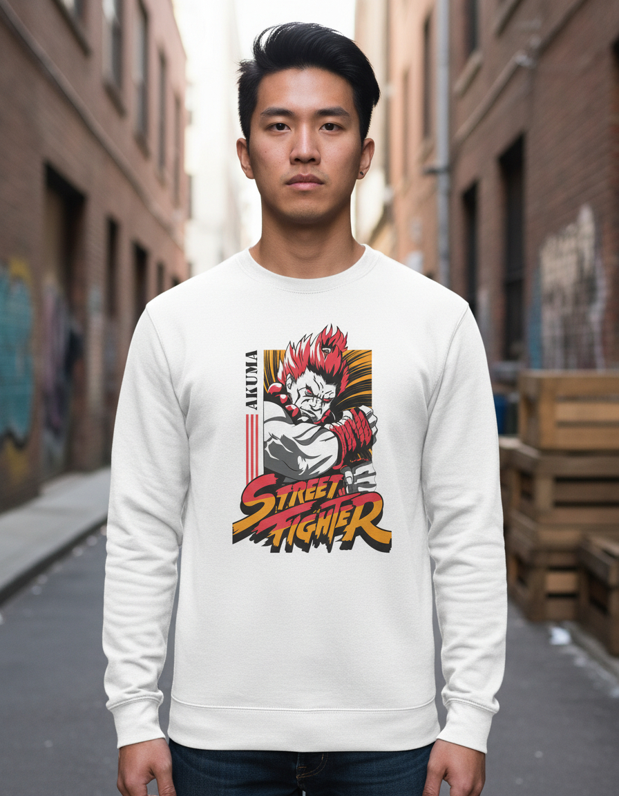 Buzo Akuma Street Fighter Memoestampados - Imagen 5