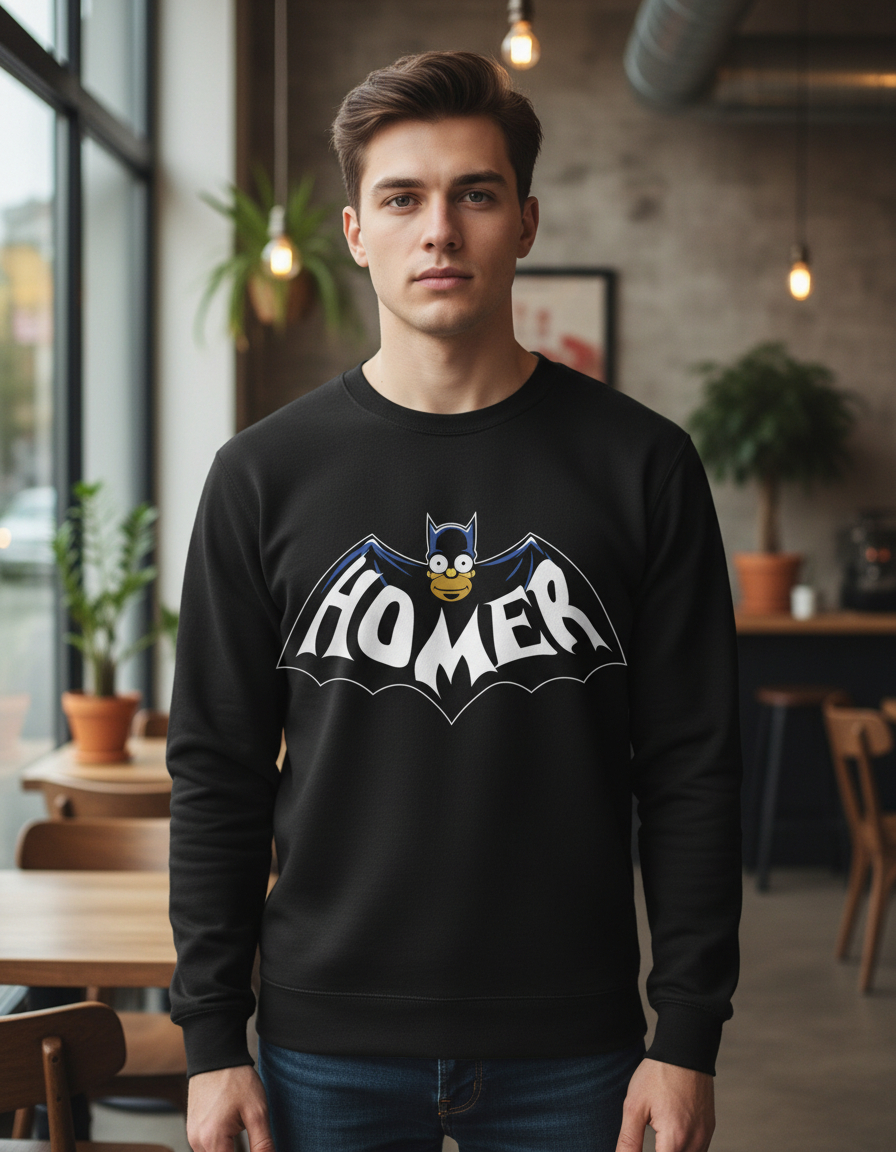 Buzo Bathomer Memoestampados