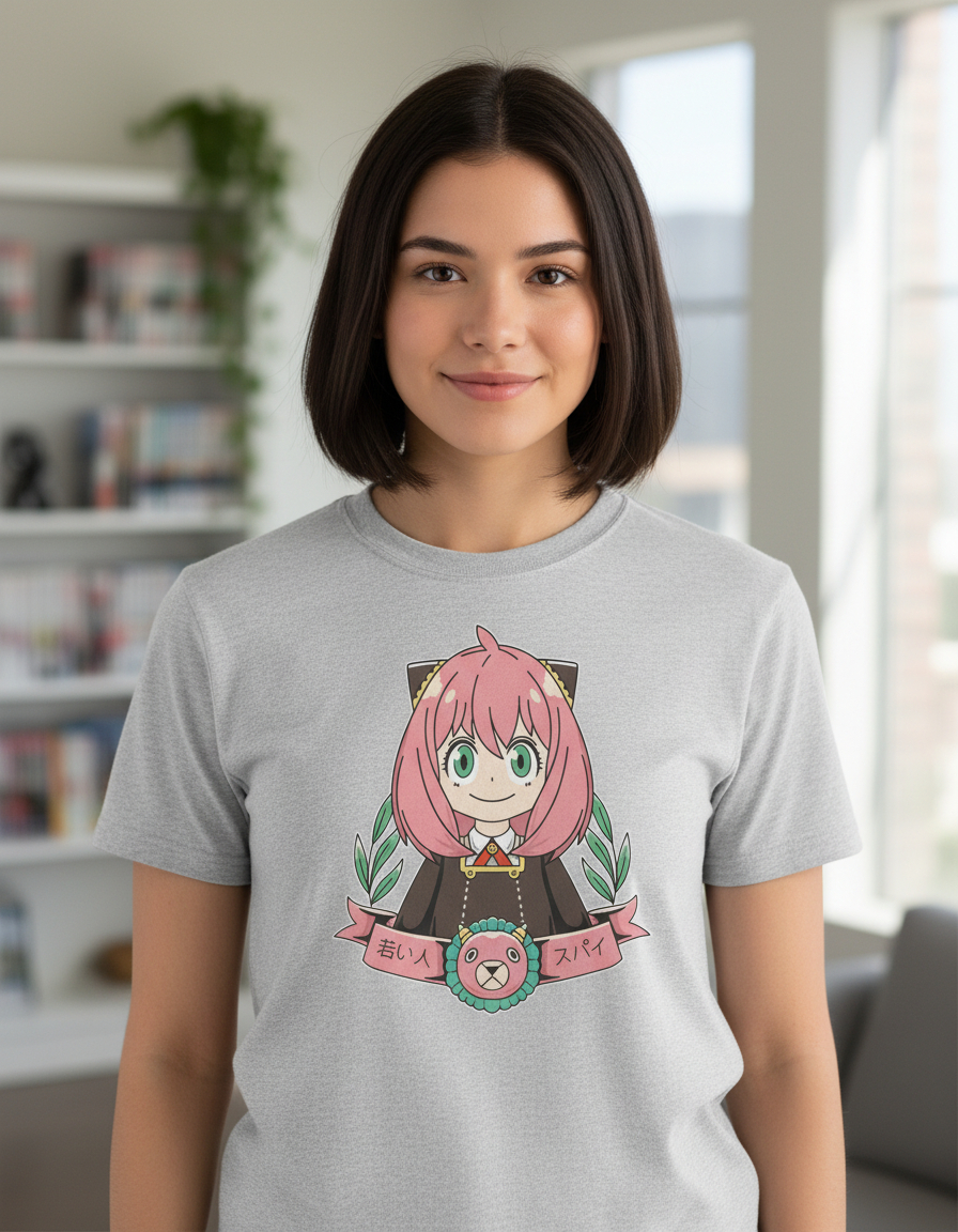 Remera: Anya Forger Smile Memoestampados - Imagen 16