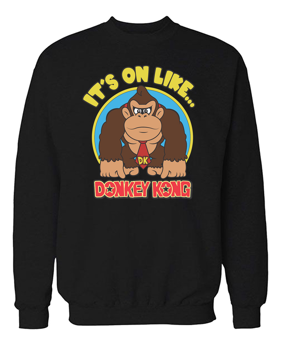 Buzo It S On Like Donkey Memoestampados - Imagen 4