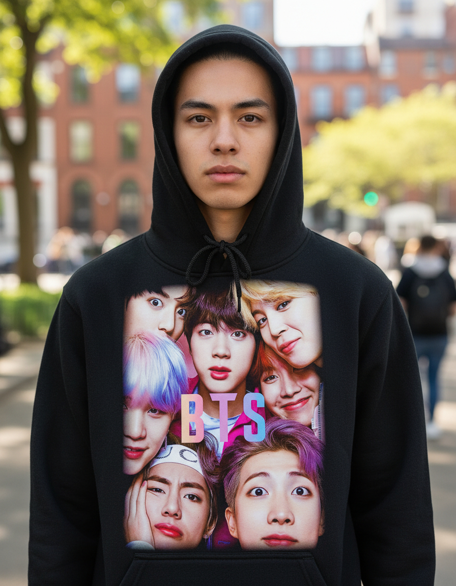 Canguro Bts Musica K-pop Memoestampados