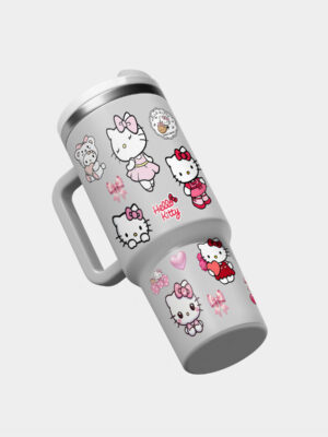 Vaso Trendy 1.2lt Hello Kitty Memoestampados