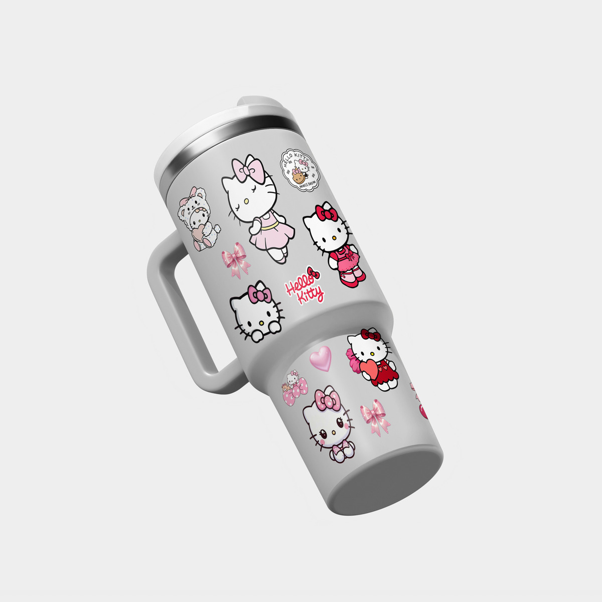 Vaso Trendy 1.2lt Hello Kitty Memoestampados