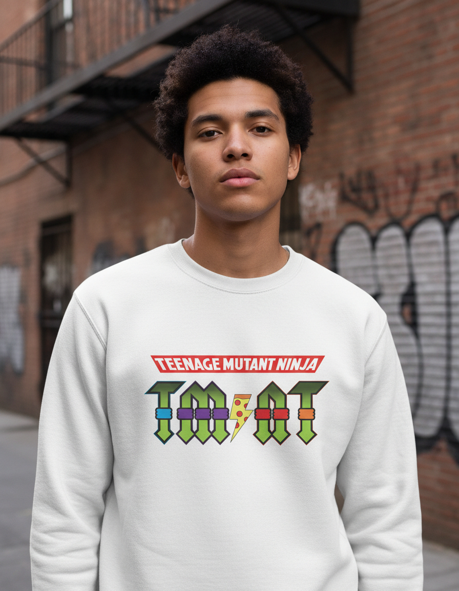 Buzo Teenage Mutant Ninja Memoestampados - Imagen 7