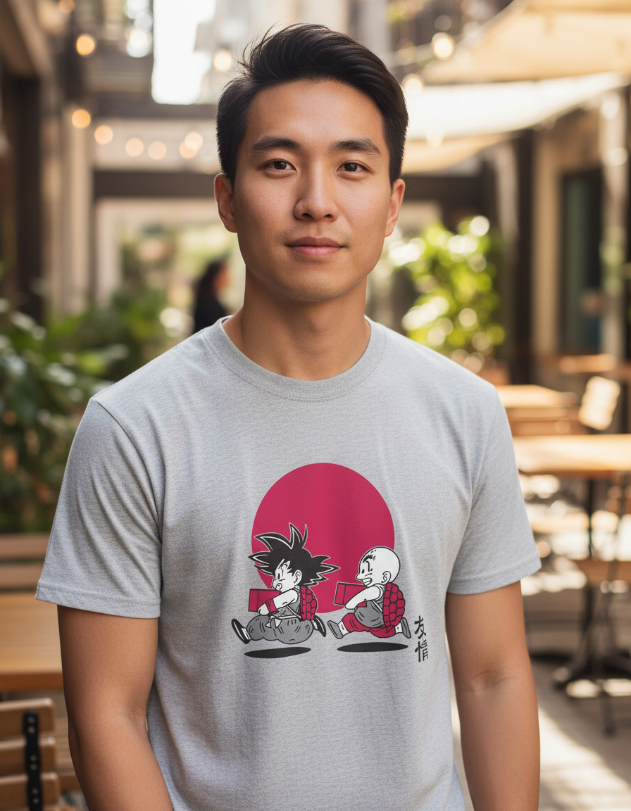 Remera: Friendship Dbz Memoestampados - Imagen 23