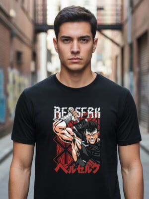 Remera: Berserk Memoestampados