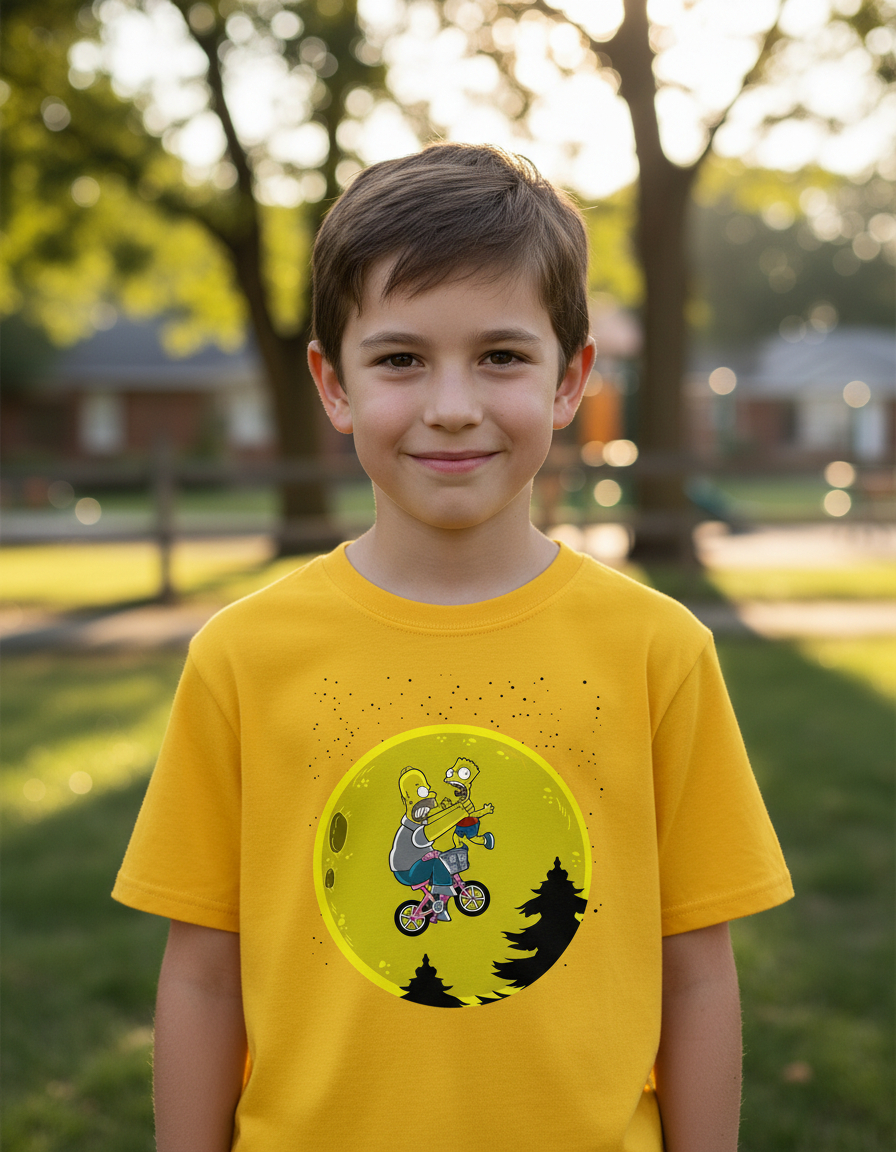 Remera: Bart Et Series Peliculas Memoestampados - Imagen 8