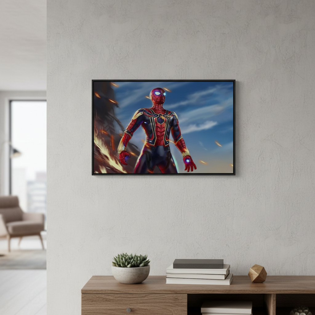 Cuadro 272 Spiderman, Avengers 30x40 Mdf Memoestampados - Imagen 2