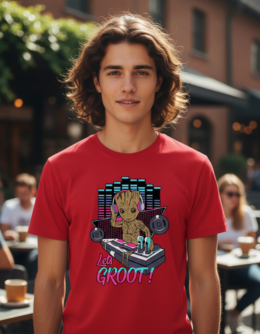 Remera: Lets Groot Memoestampados - Imagen 7