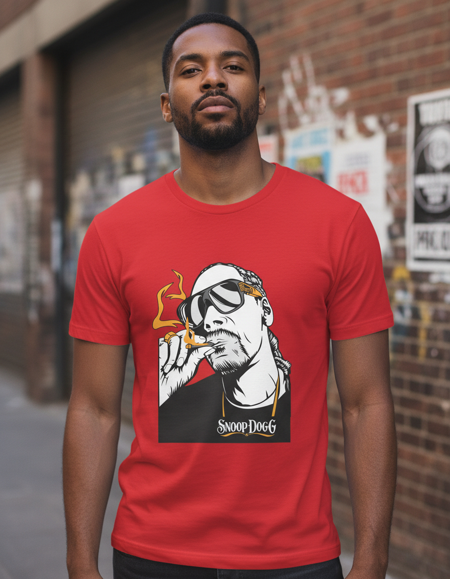 Remera: Snoop Dogg 01 Memoestampados - Imagen 11