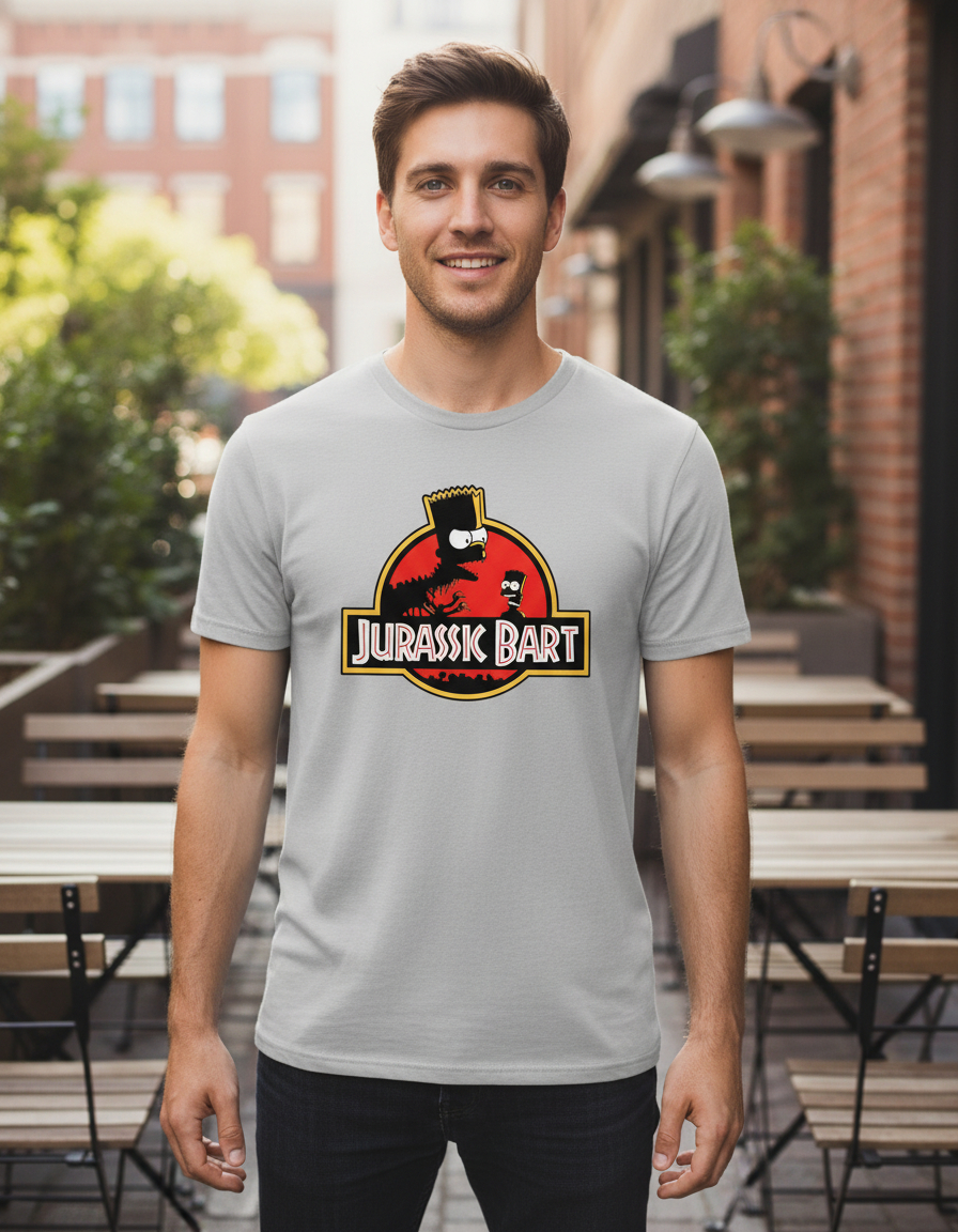 Remera: Jurassic Bart Memoestampados - Imagen 22