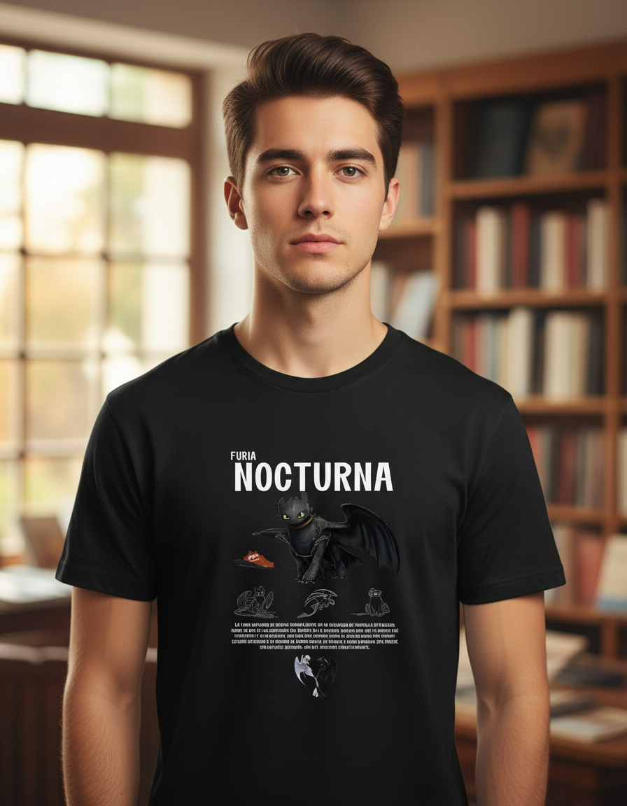 Remera San Valentin, Furia Luminosa Y Nocturna Precio Por 2 - Imagen 4