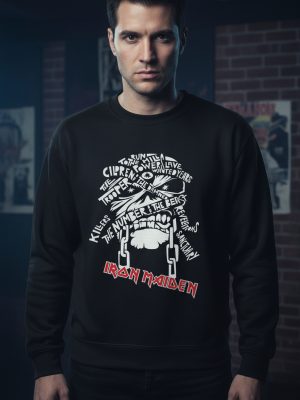Buzo Iron Maiden 21 Memoestampados