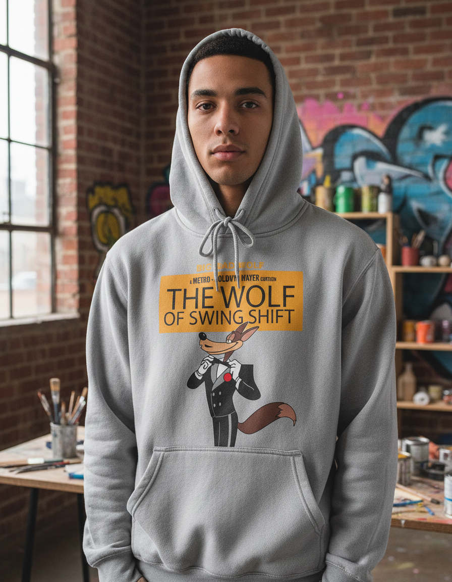 Canguro The Wolf Of Swing Shift Memoestampados - Imagen 5