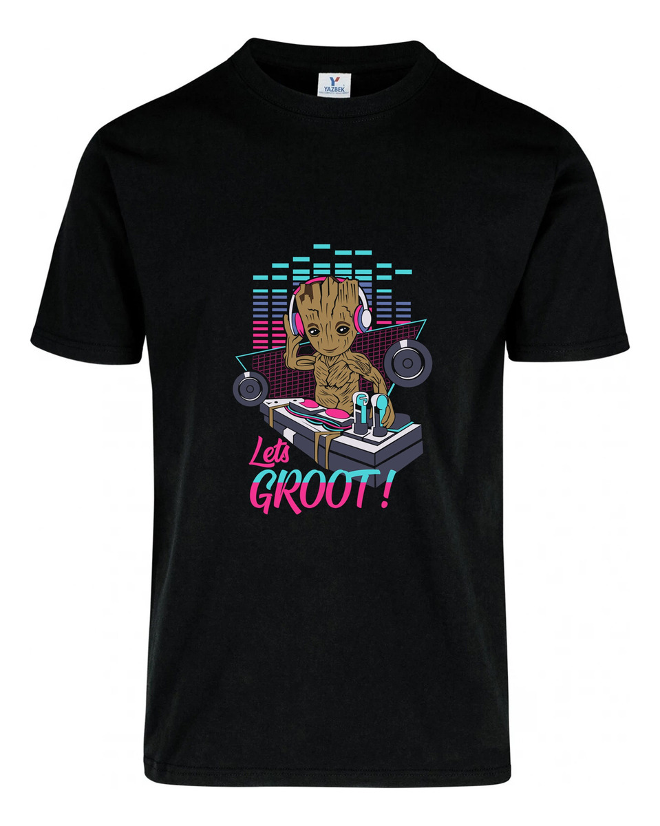 Remera: Lets Groot Memoestampados - Imagen 2