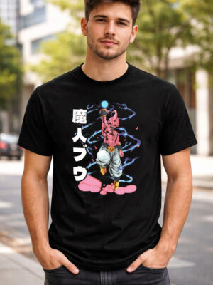 Remera: Majin Buu Memoestampados