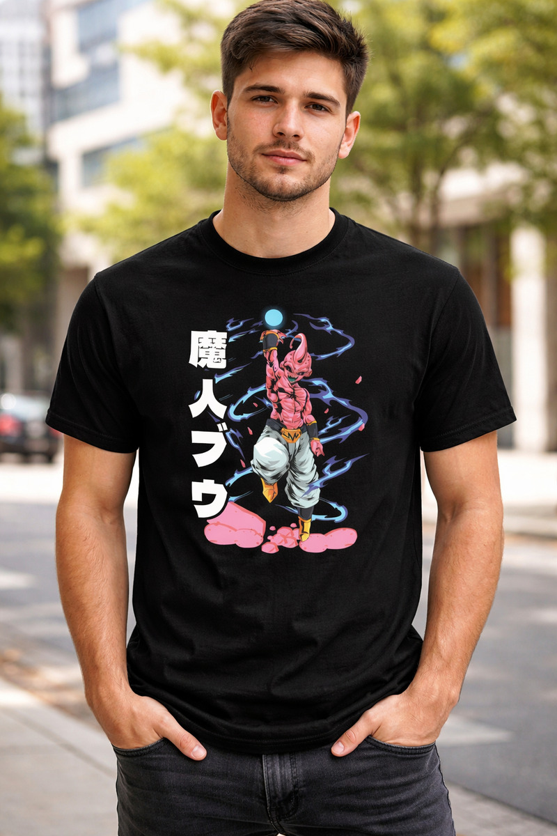 Remera: Majin Buu Memoestampados