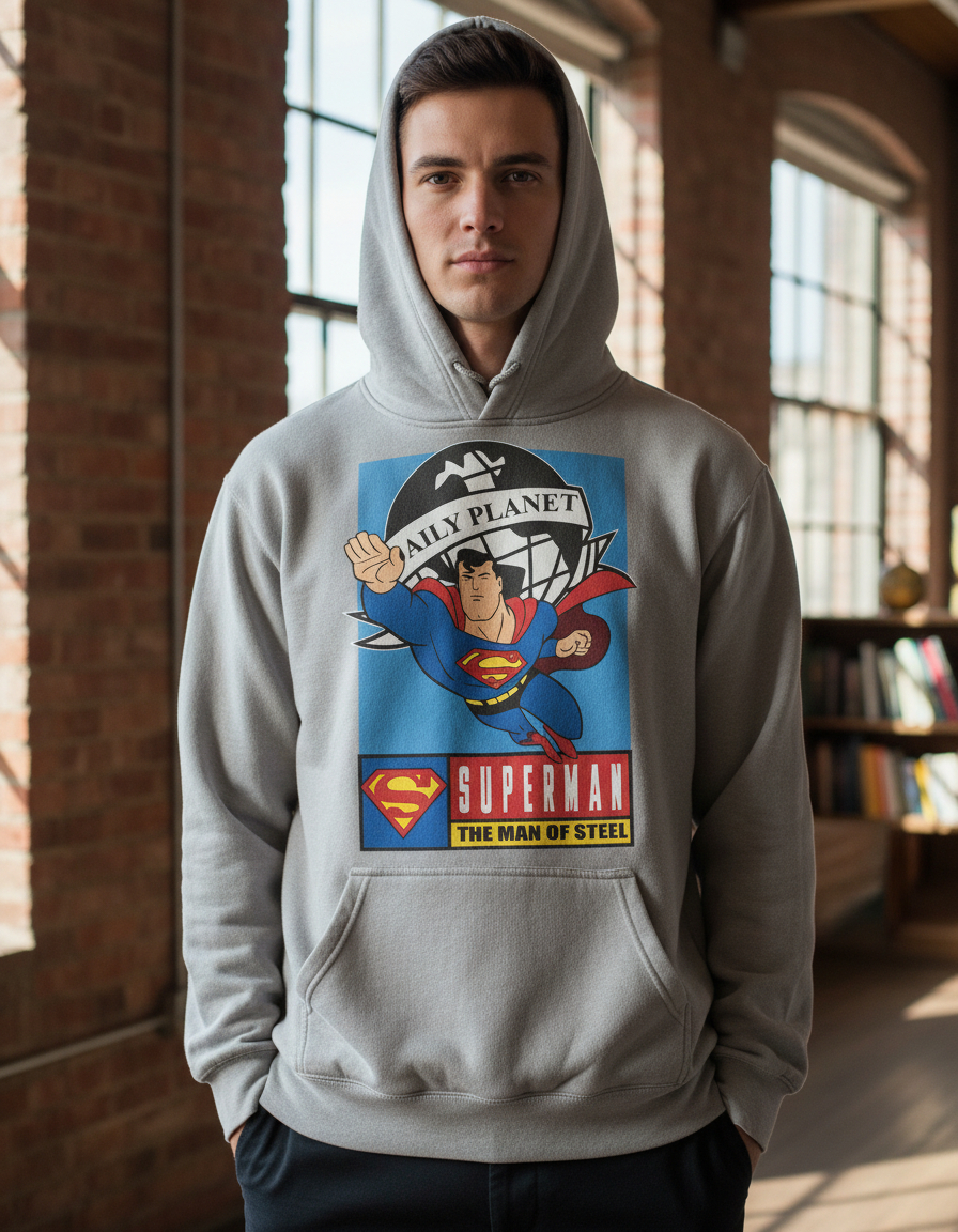 Canguro Superman The Man Of Steel Memoestampados - Imagen 4