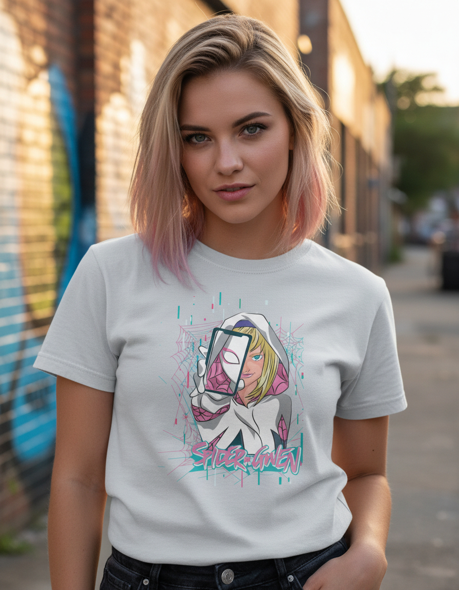 Remera: Spider Gwen Memoestampados - Imagen 19
