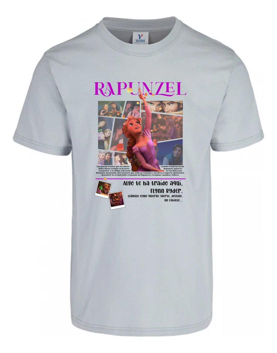 Remera San Valentin, Rapunzel Y Flynn , Novios Precio Por 2 - Imagen 8