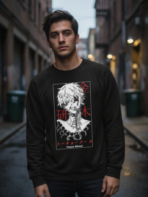Buzo Tokyo Ghoul Creepy Memoestampados