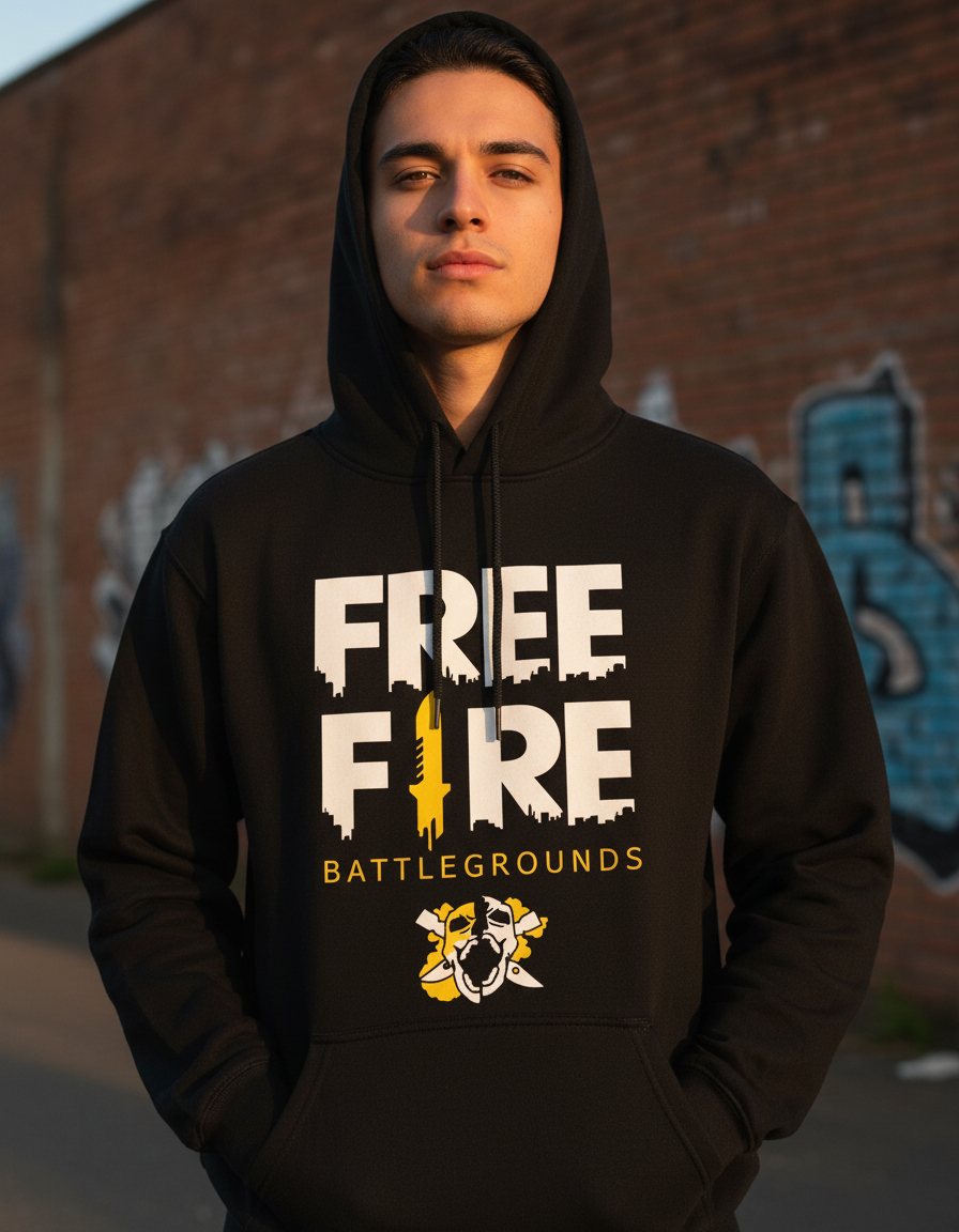 Canguro Free Fire 01 Memoestampados