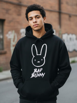 Canguro Bad Bunny Logo Memoestampados