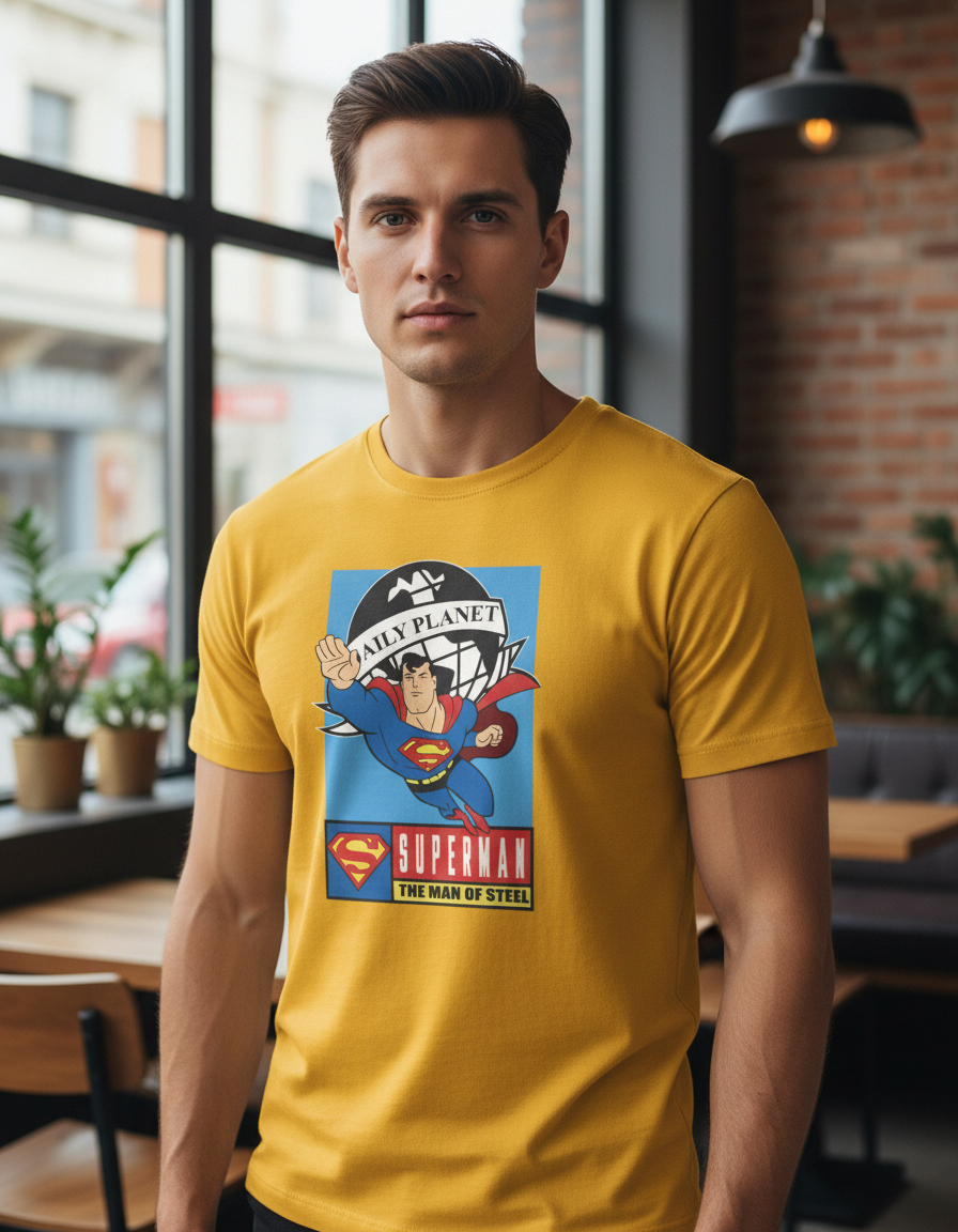 Remera: Superman The Man Of Steel Memoestampados - Imagen 7