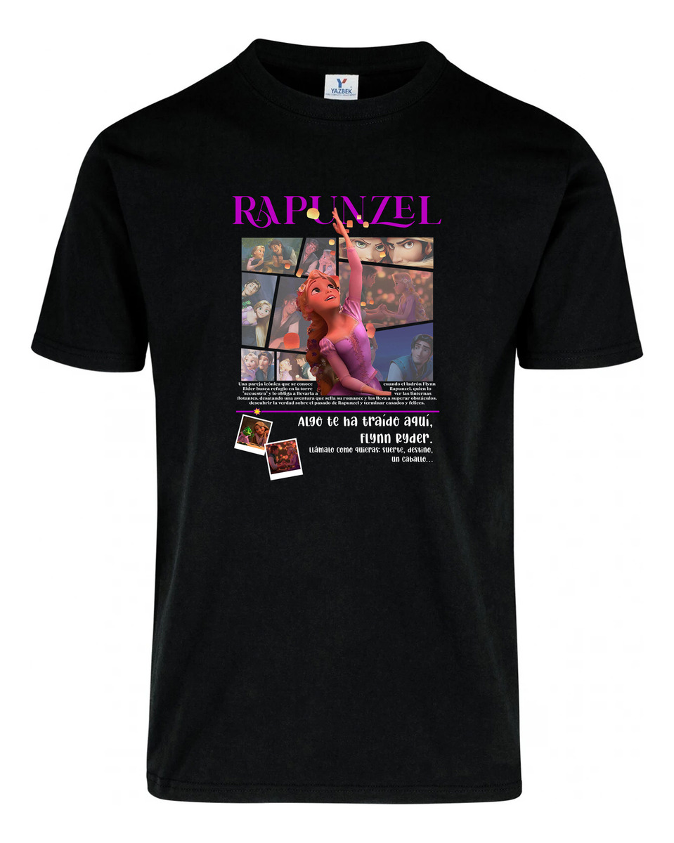 Remera San Valentin, Rapunzel Y Flynn , Novios Precio Por 2 - Imagen 3