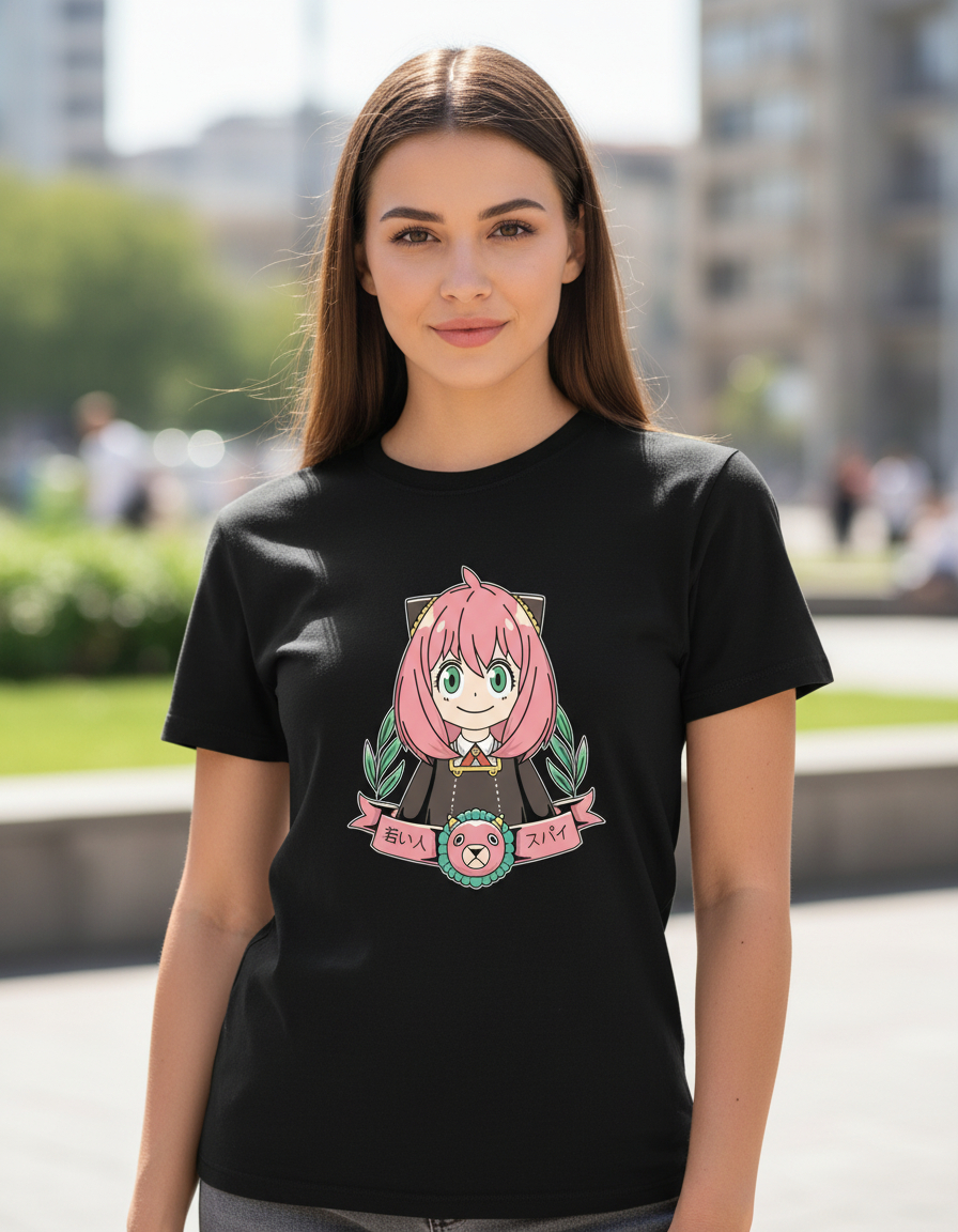 Remera: Anya Forger Smile Memoestampados - Imagen 2