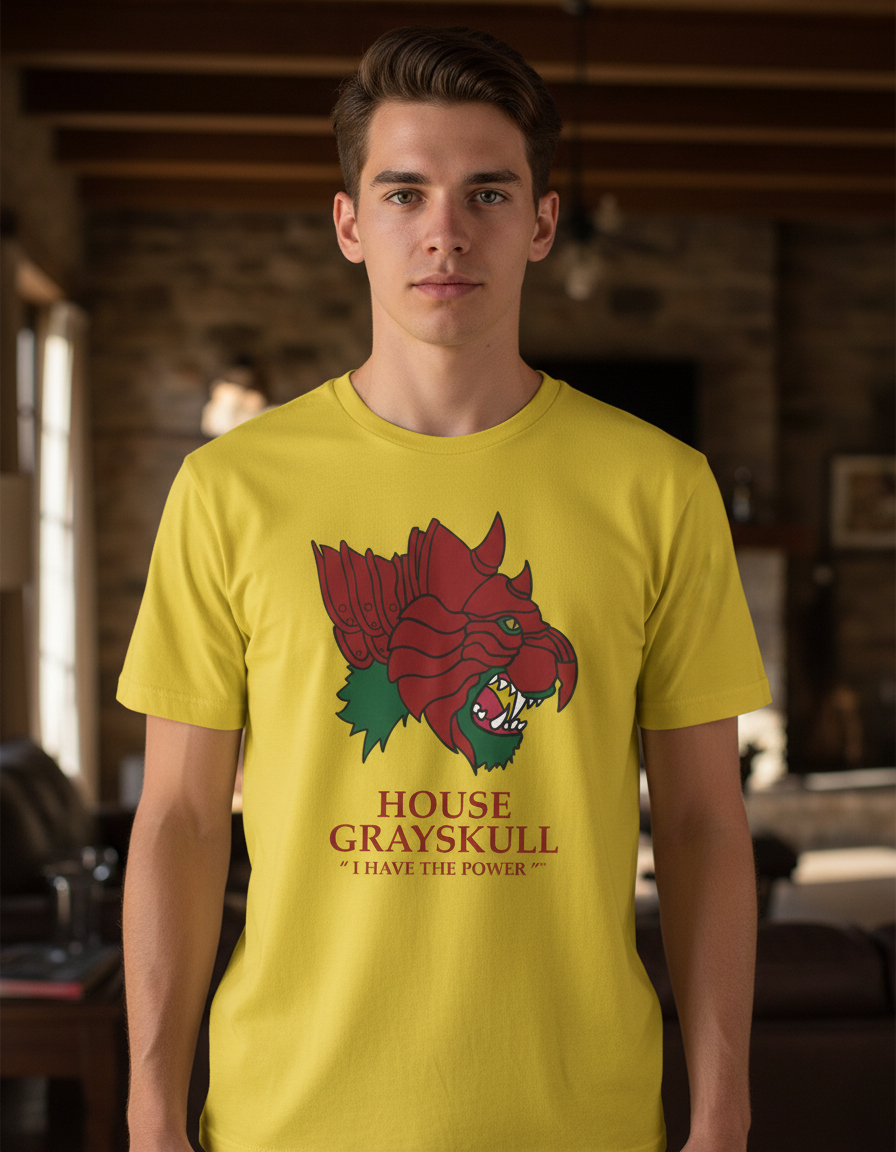 Remera: House Grayskull Memoestampados - Imagen 19