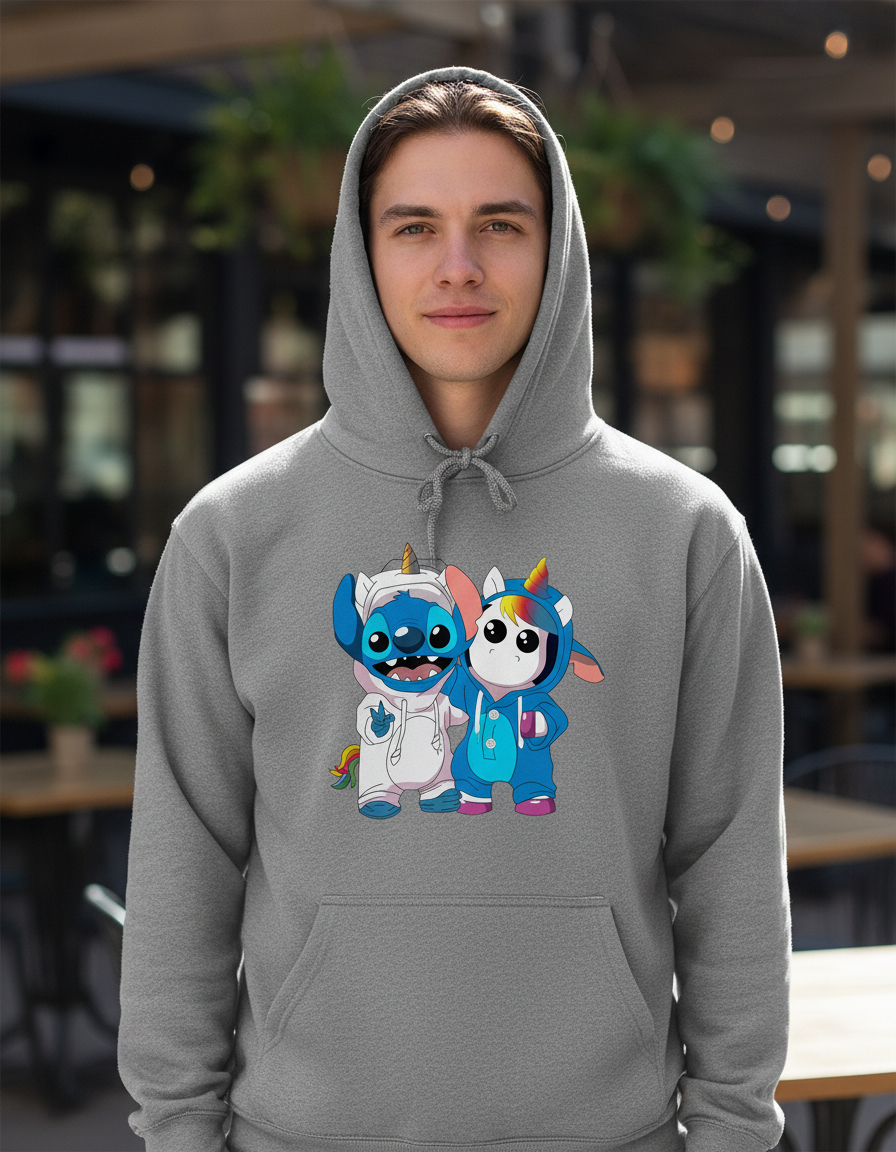Canguro Stitch Unicornio Memoestampados - Imagen 4