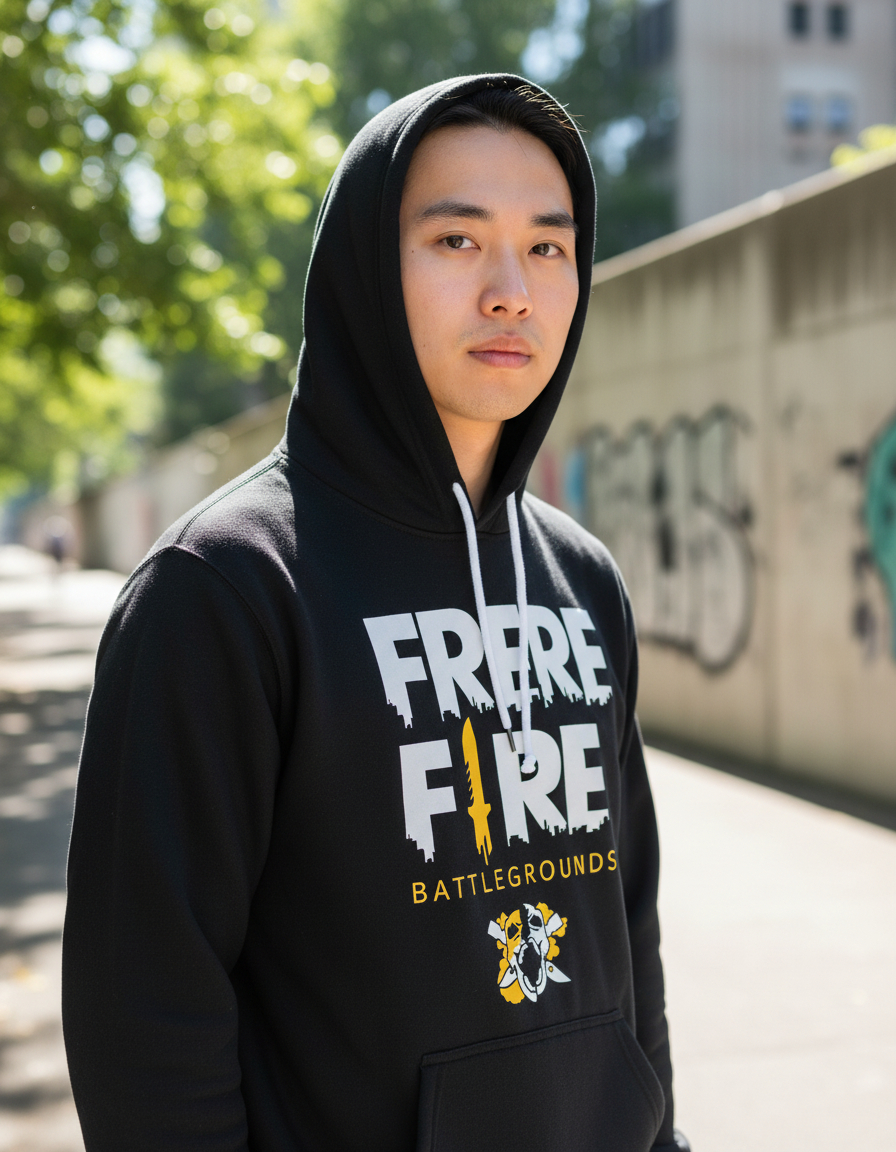 Canguro Free Fire 01 Memoestampados - Imagen 3