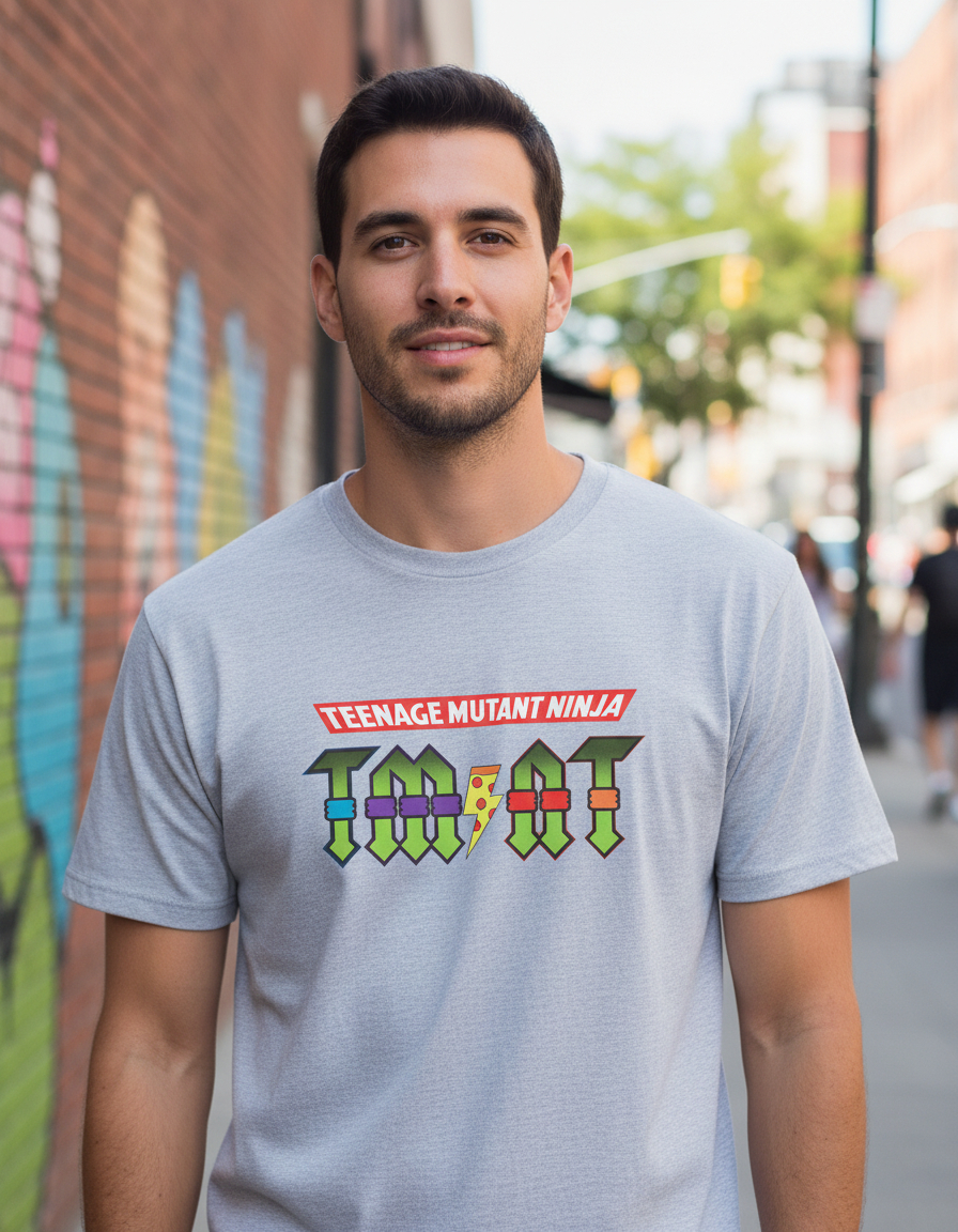 Remera: Teenage Mutant Ninja Memoestampados - Imagen 15