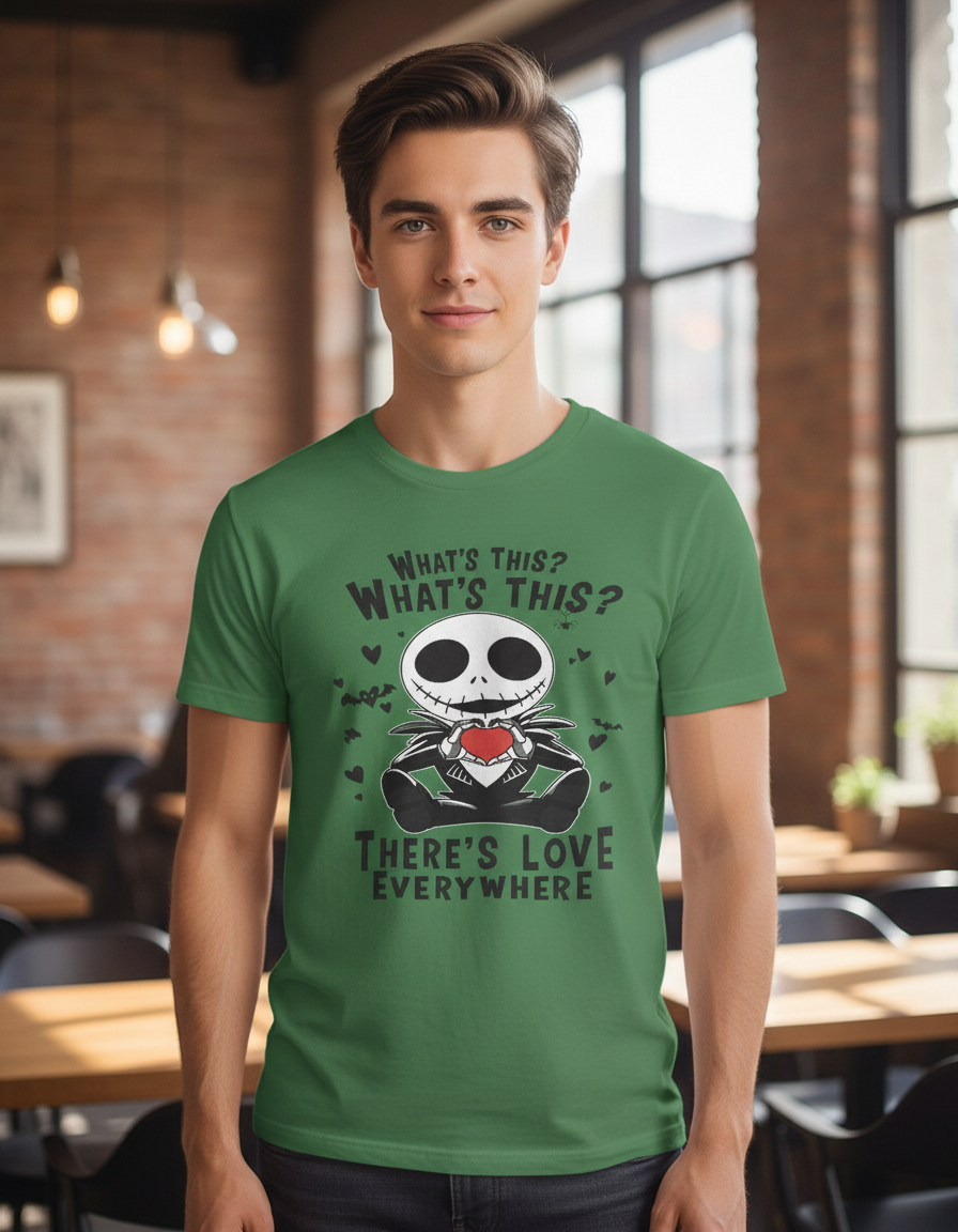 Remera Regalos San Valentin, Jack Skeleton Precio Por 2 Uni - Imagen 16