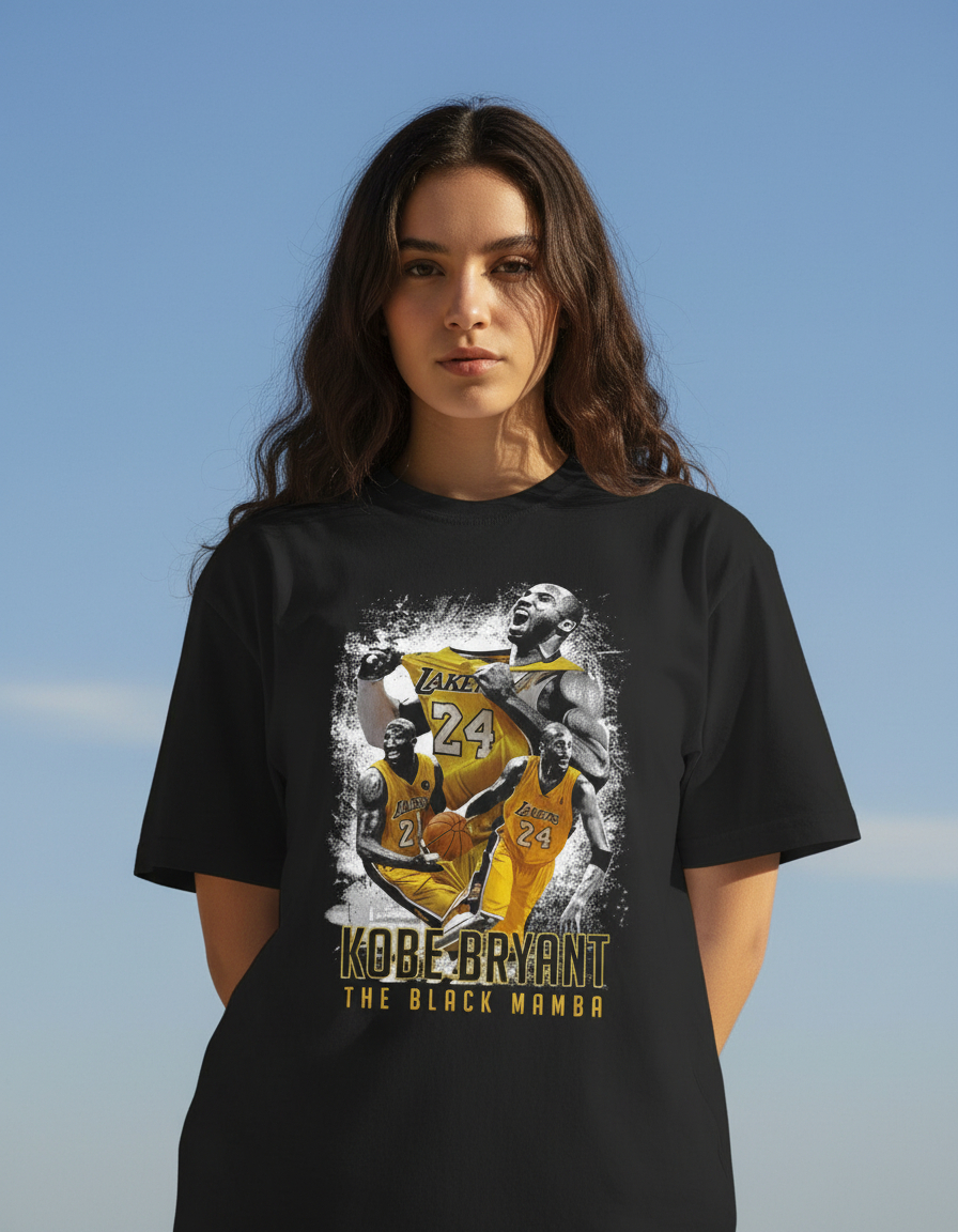 Remera: Kobe The Manba Memoestampados - Imagen 5