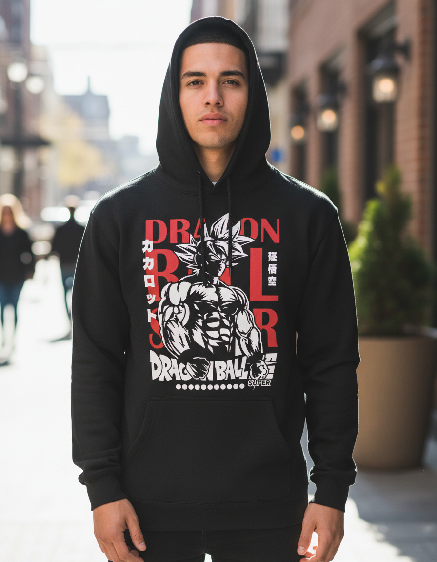 Canguro Dragon Ball Super Memoestampados