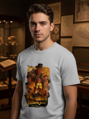 Remera: Indina Jones Memoestampados
