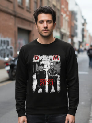 Buzo Depeche Mode World Tour 2023 Memoestampados