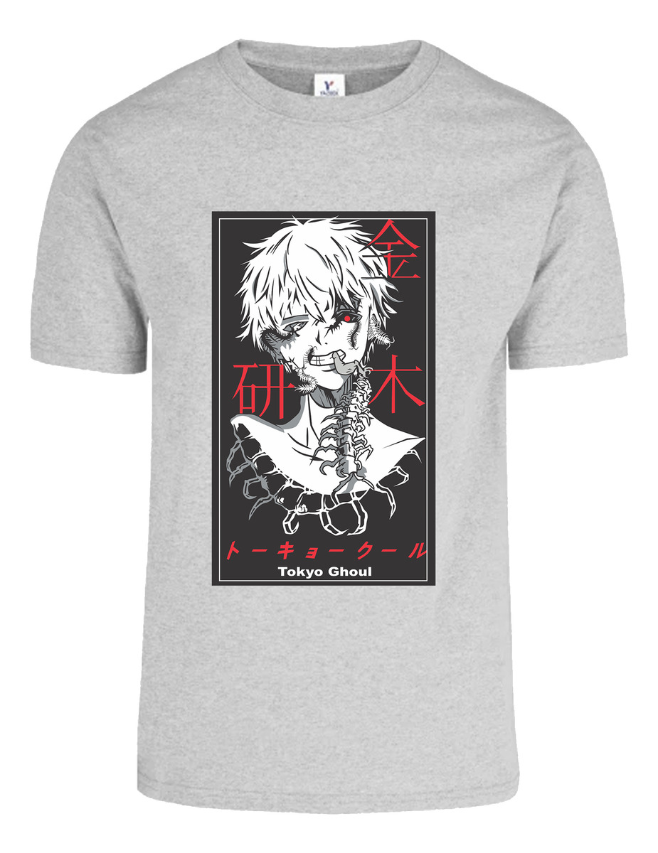Remera: Tokyo Ghoul Creepy Memoestampados - Imagen 11