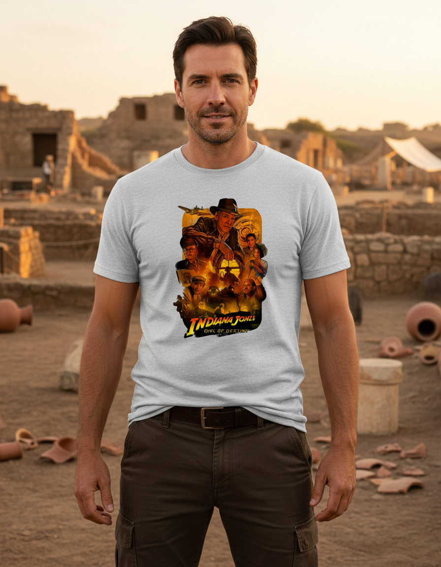 Remera: Indina Jones Memoestampados - Imagen 3