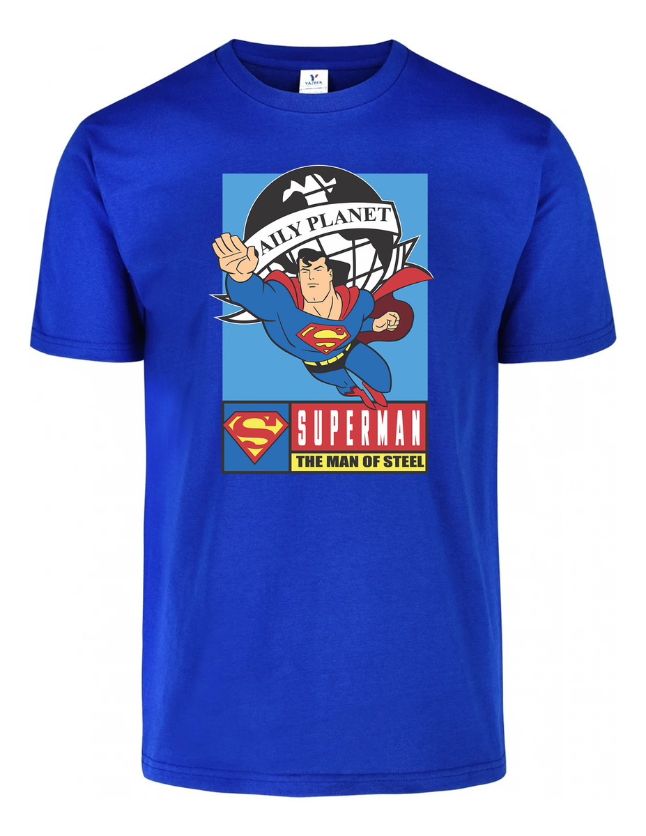 Remera: Superman The Man Of Steel Memoestampados - Imagen 10