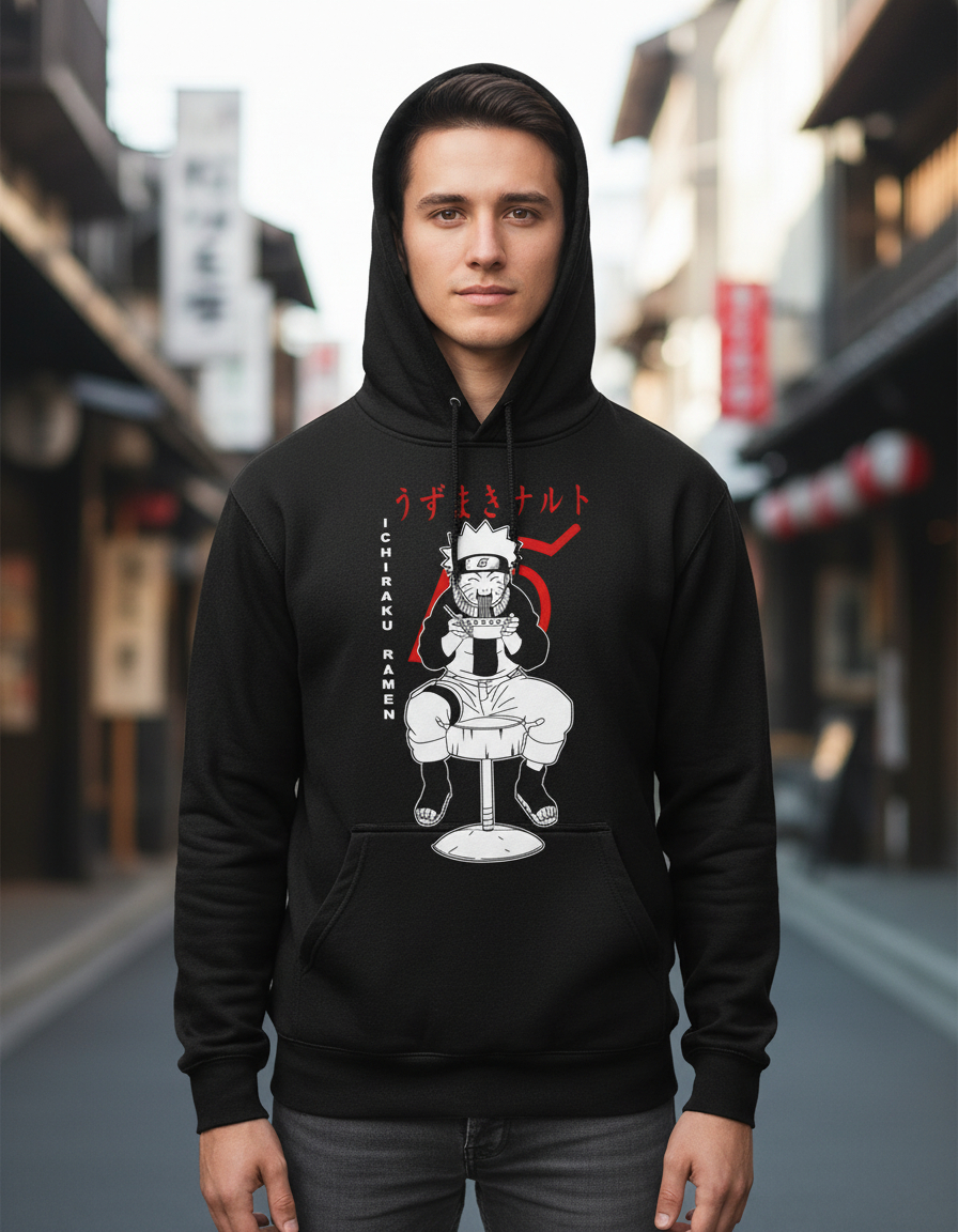 Canguro Naruto Ramen 2 Memoestampados