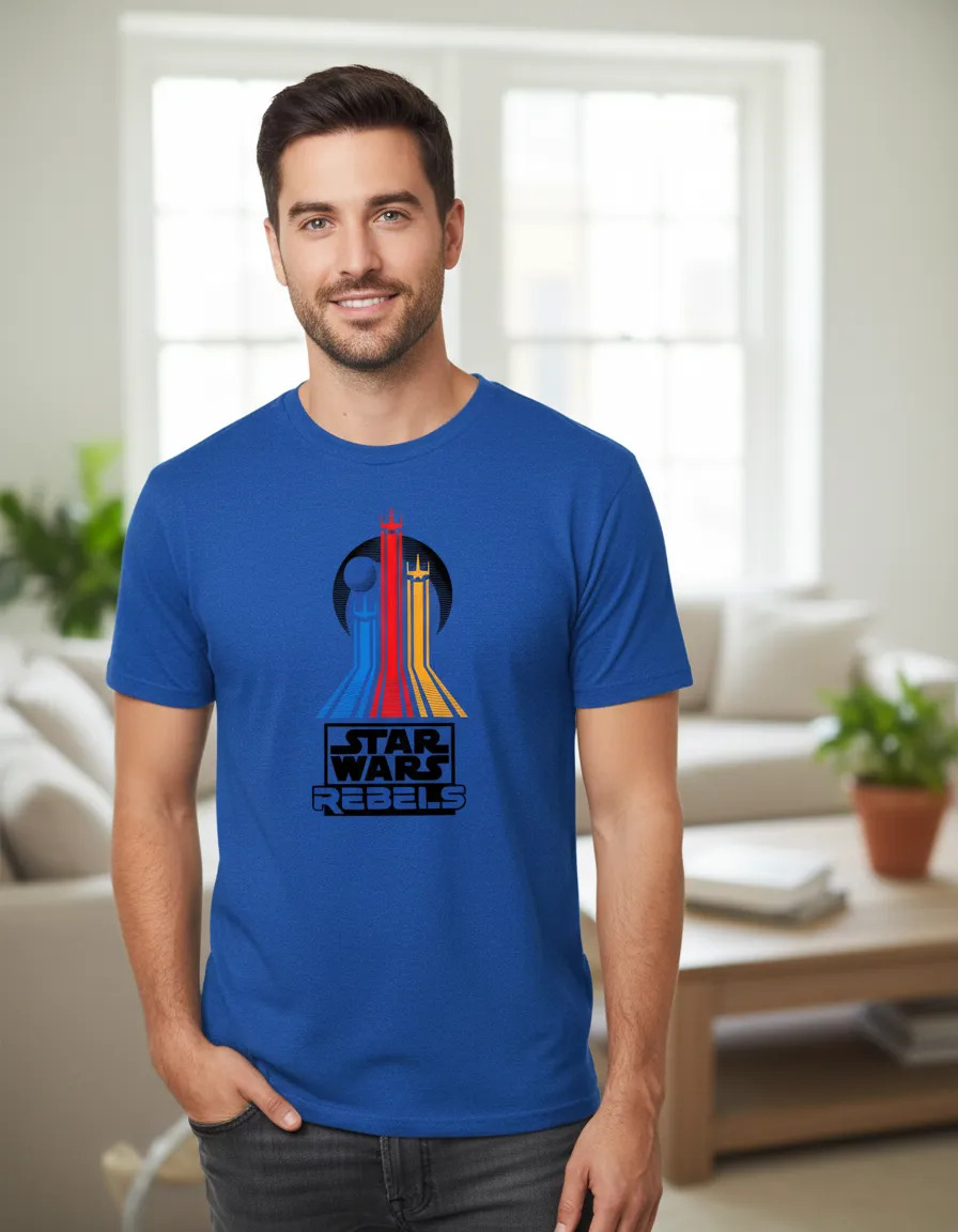 Remera: Star Wars Rebels Memoestampados - Imagen 9