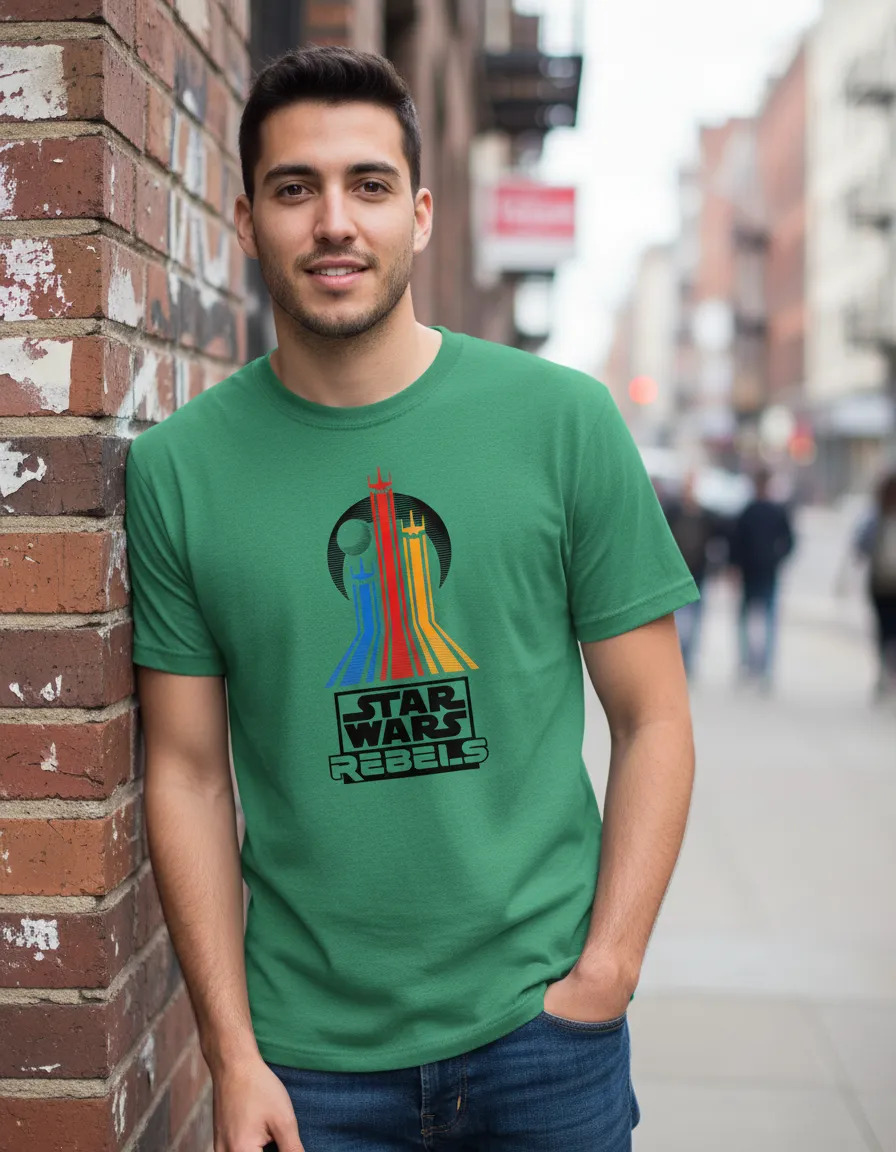 Remera: Star Wars Rebels Memoestampados - Imagen 28