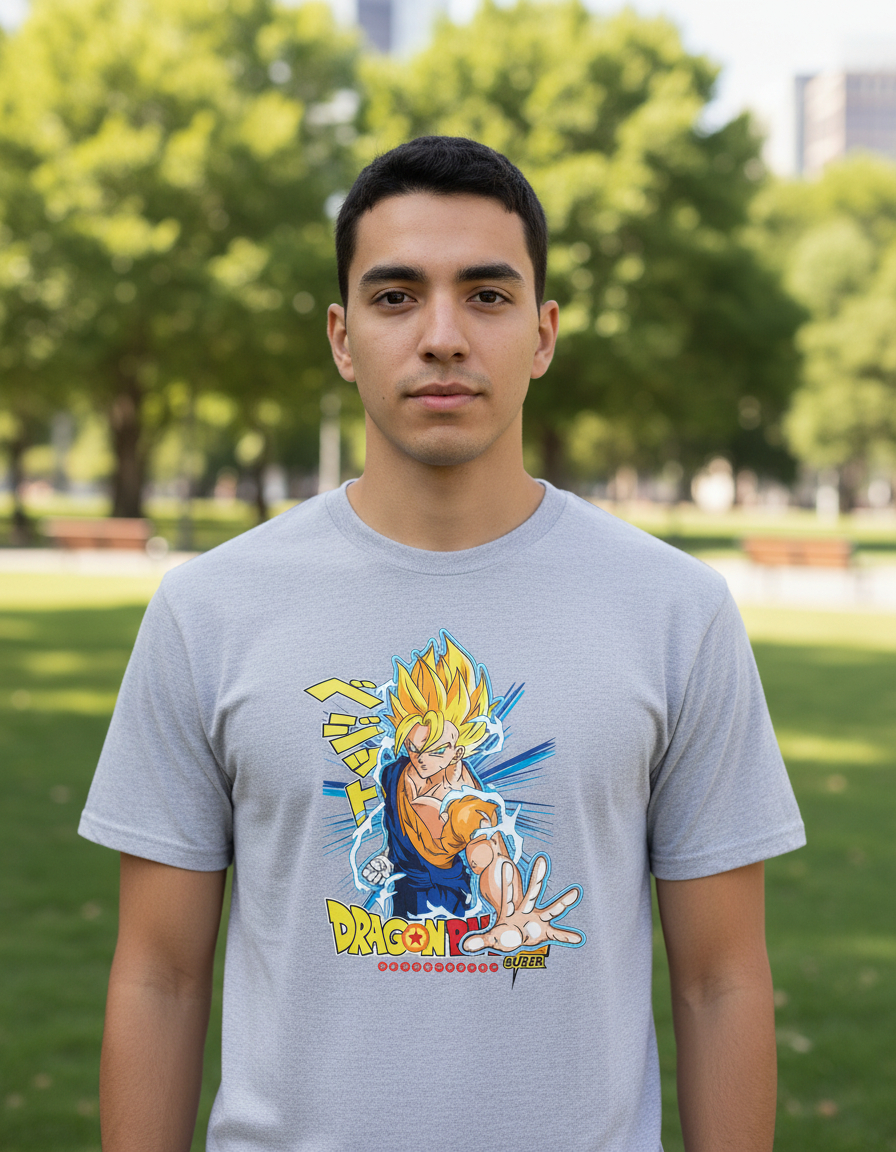 Remera: Vegeta 01 Memoestampados - Imagen 19