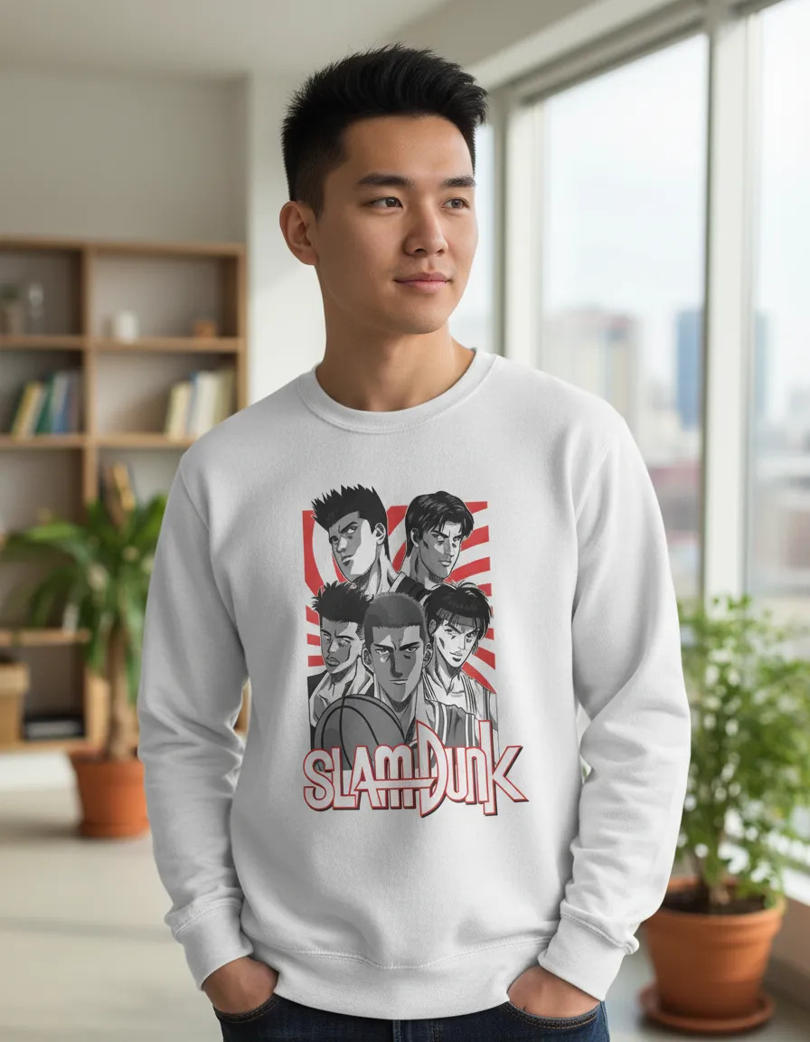 Buzo Slam Dunk Memoestampados - Imagen 6